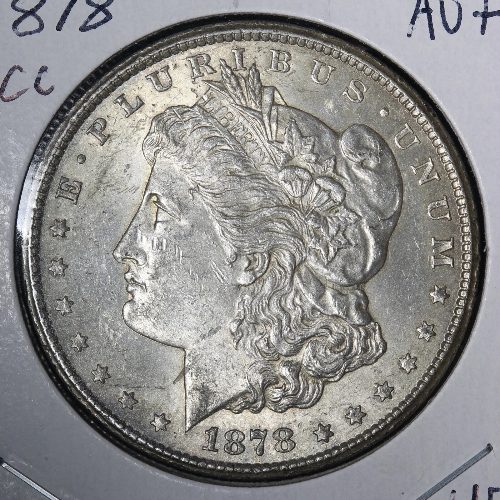 1878 CC Morgen DoIIar Uncirculated