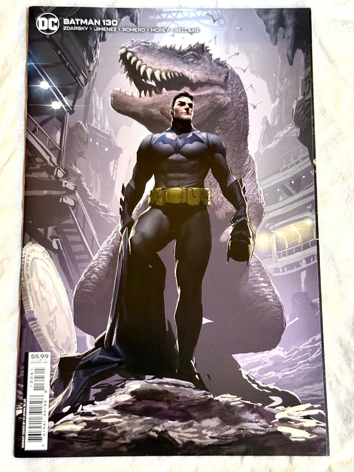 2023 Batman #130 C Variant