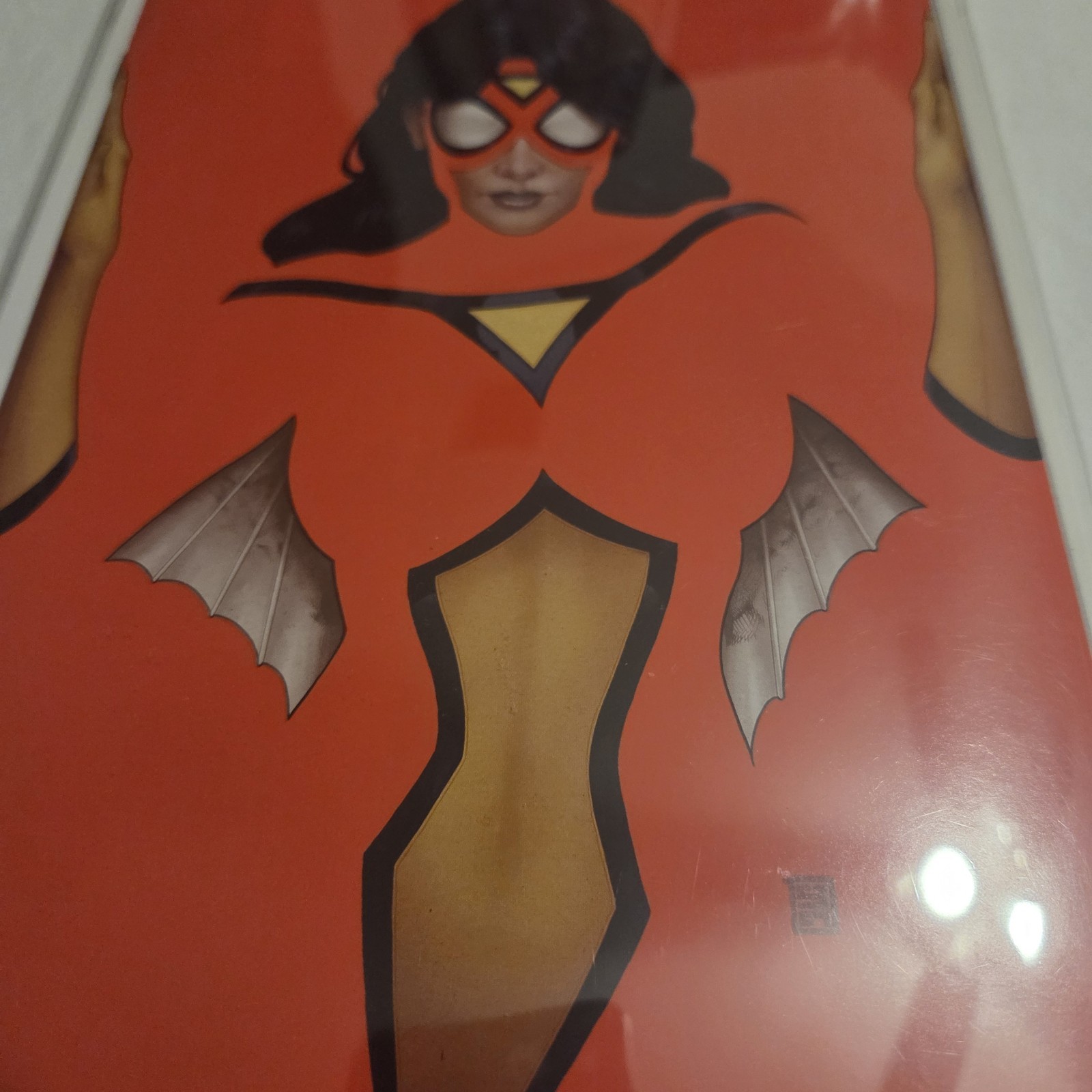 Strikeforce #1 (2019) NYCC Christopher Negative Space Variant #1040/2000 NM