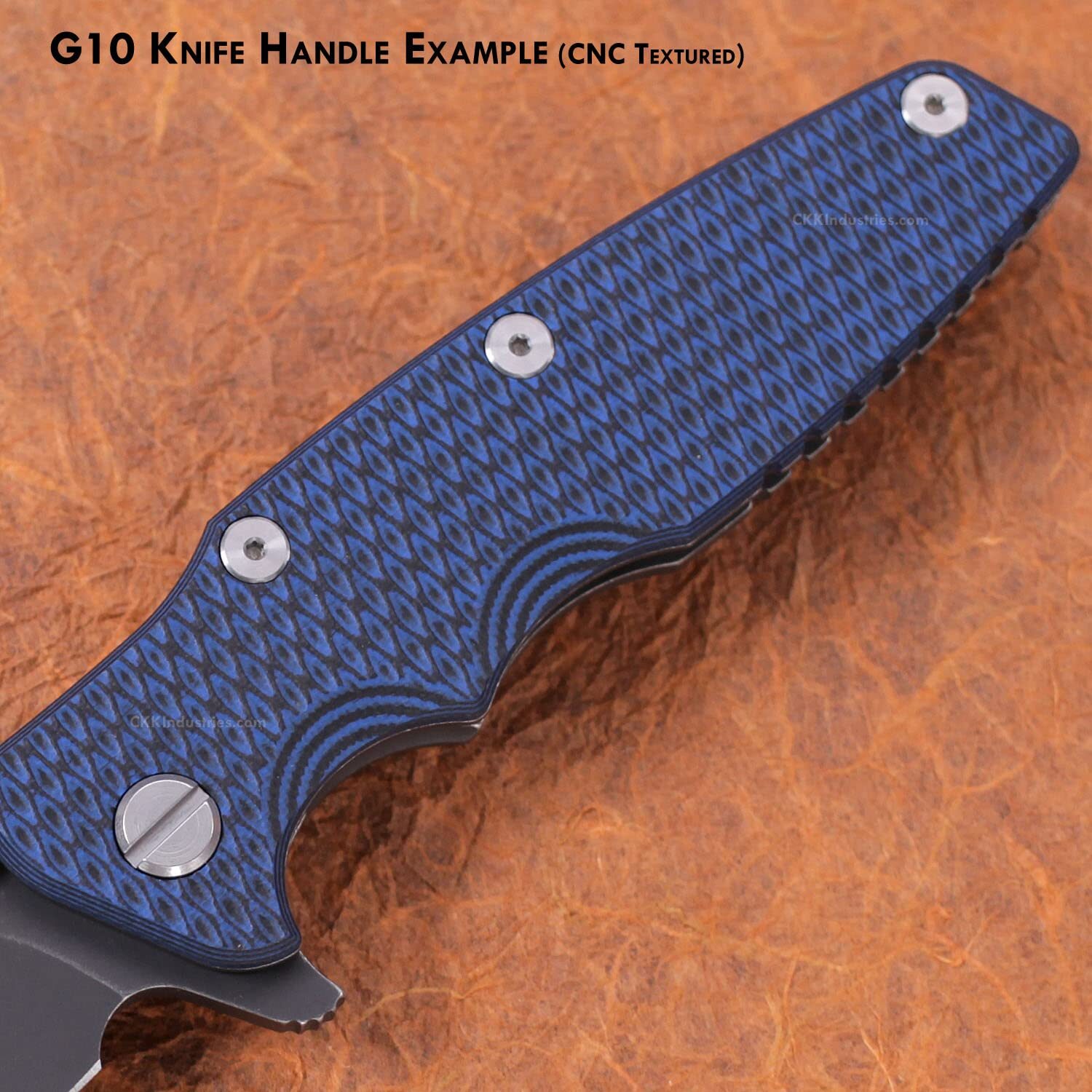 G10 Sheets – Knife Handle Material – (Multiple Colors and Sizes) – Select Below