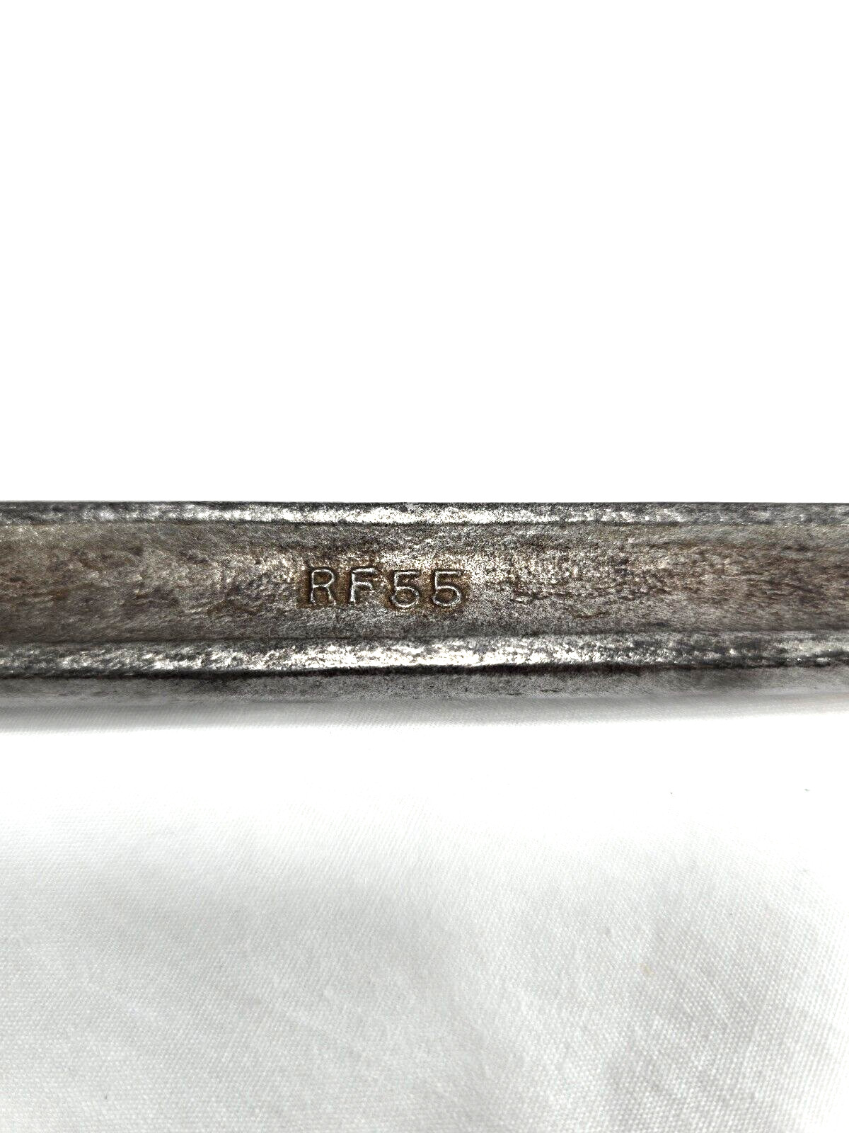 Vintage Bonney RF55 Flare Nut Fuel Line Wrench 7/8 inch X 1-1/8 inch