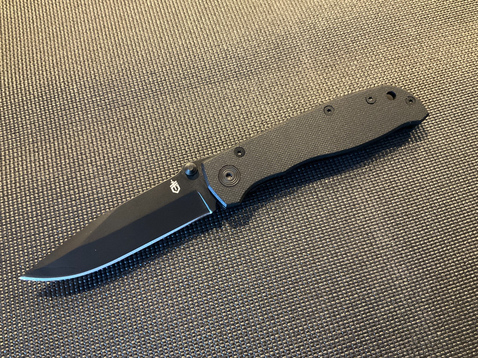 Gerber Air Ranger Black Folding Knife NEW Open Box EDC Pocket Tactical 7Cr17MoV
