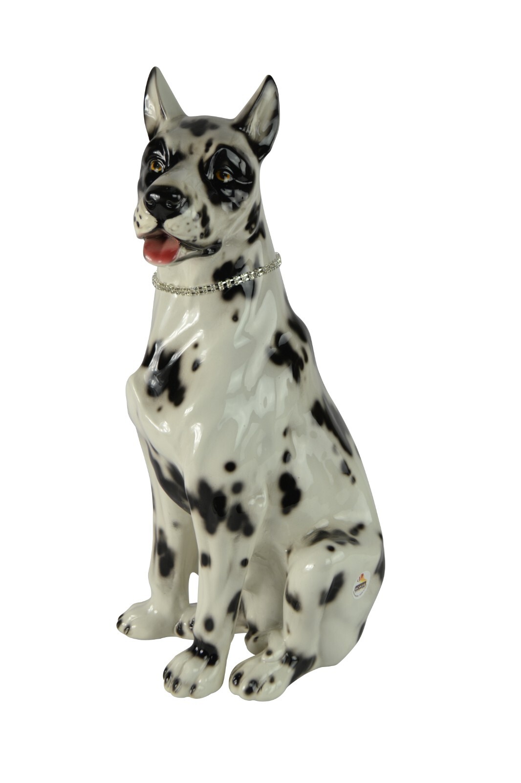 21″ Inch Ceramic Great Dane Statue