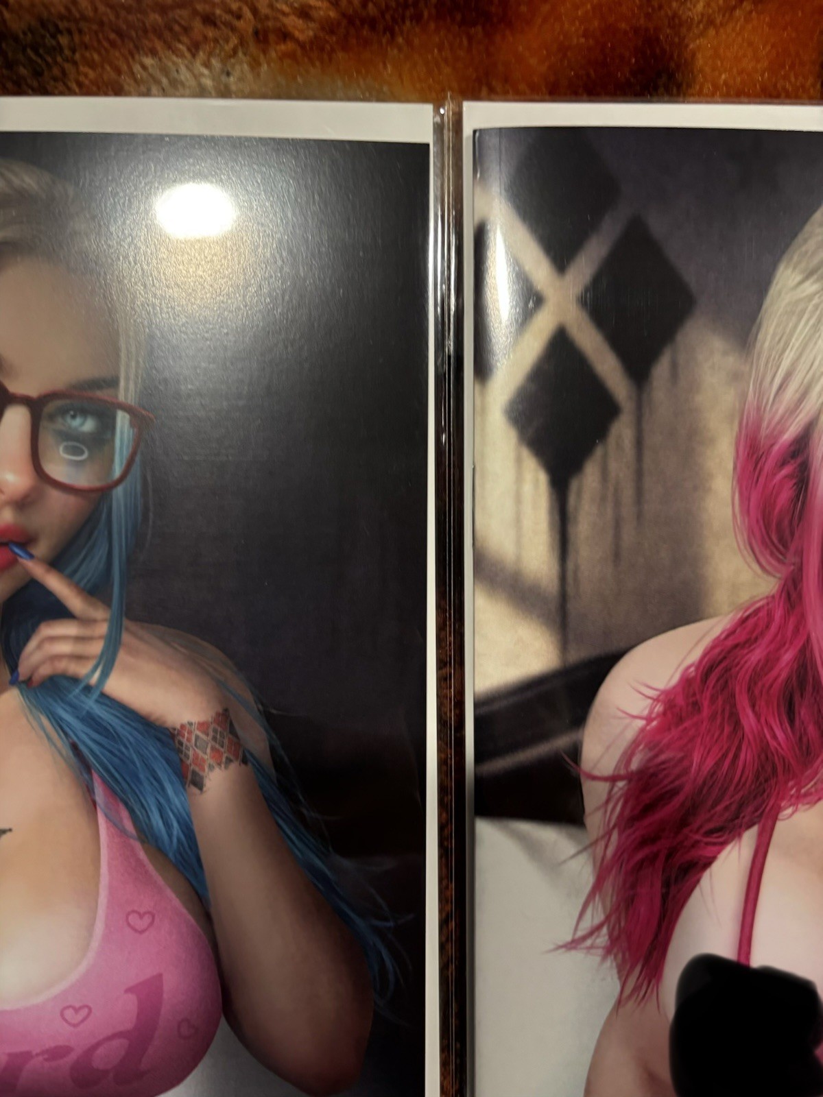 Cool Comics (Playful Temptation) Lingerie Virgin Harley Quinn LTD High Grade