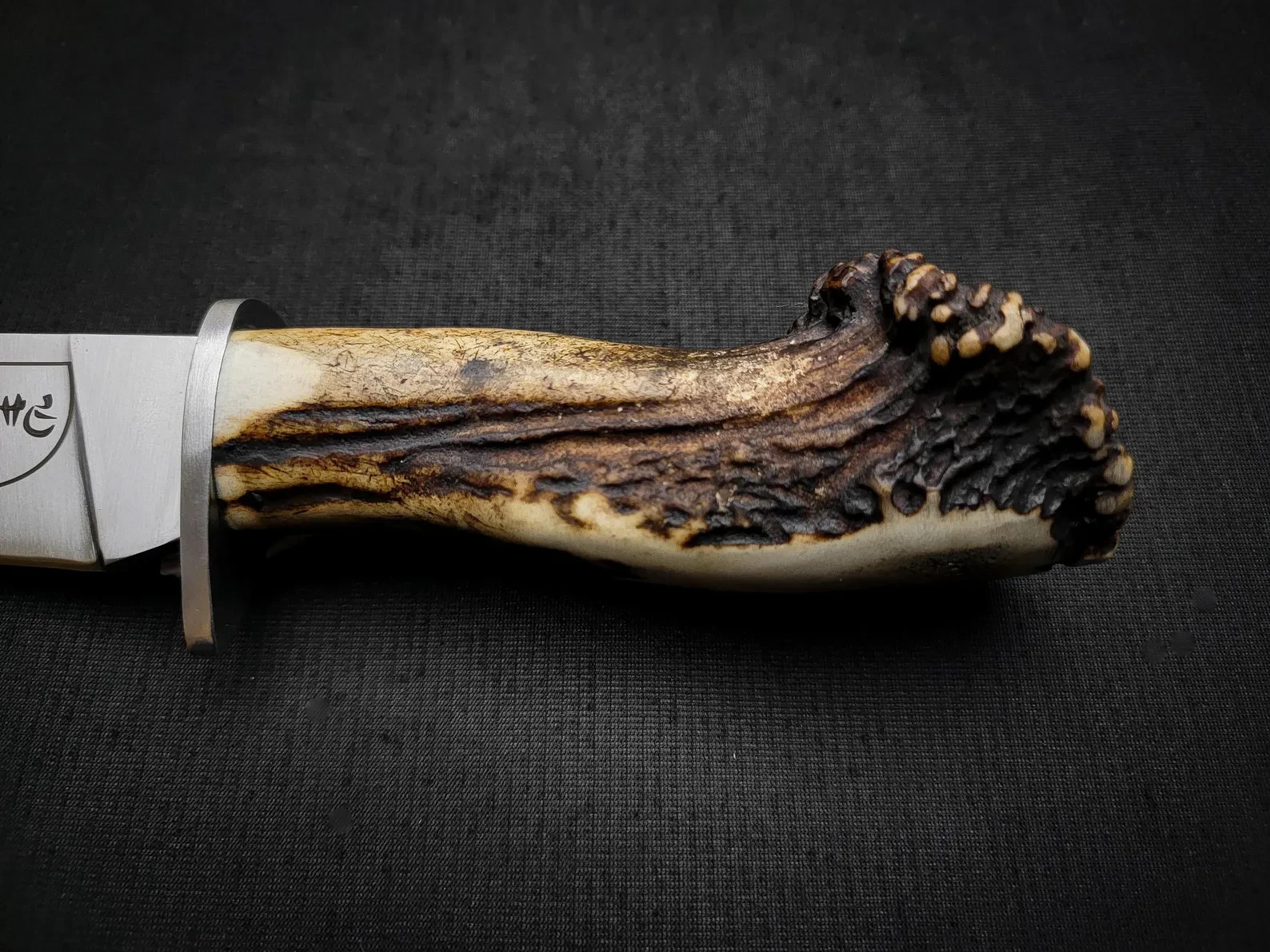 Supernatural Ruby’s Knife Replica Stag Antler Handle With Leather Sheath