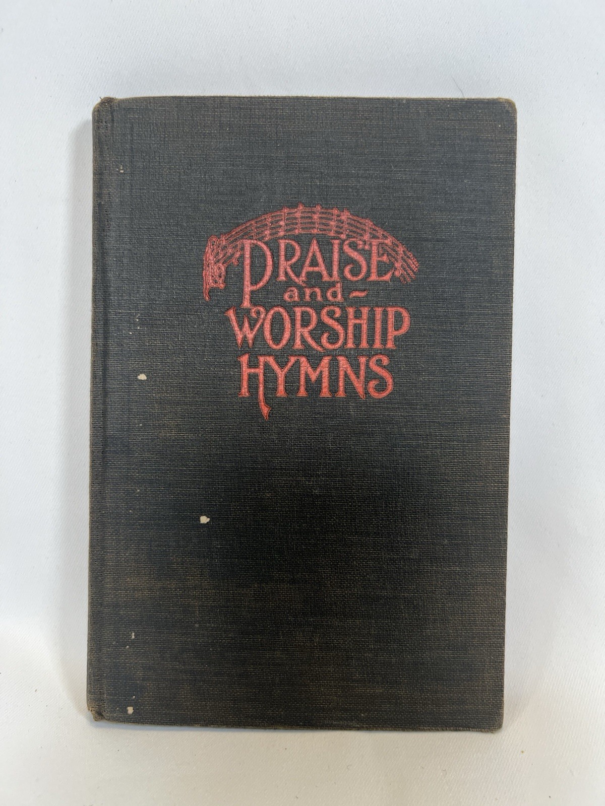 Vintage 1928 Paise and Worship Hymns Song Book Sheet Music Religious Gospel