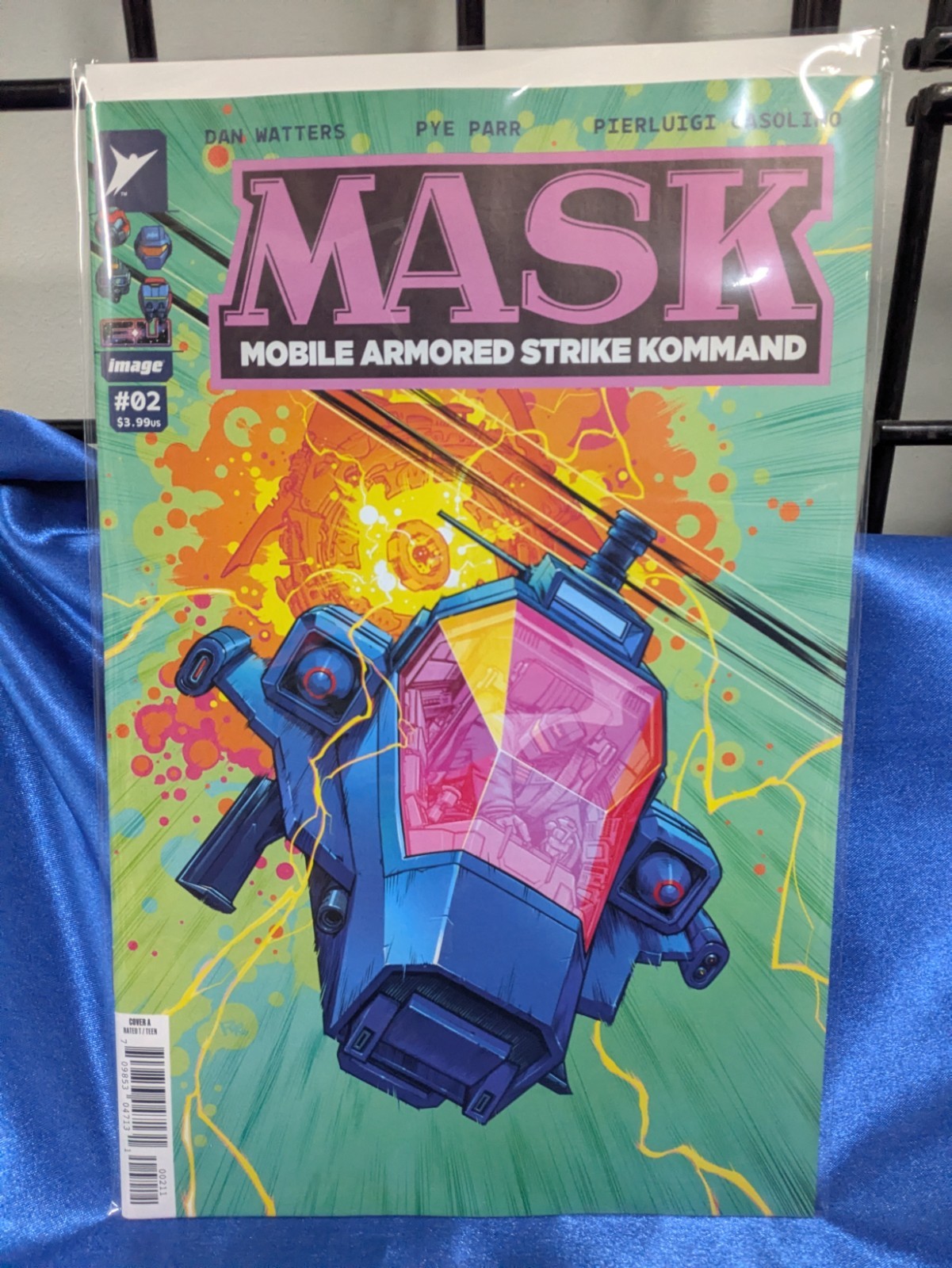 M.A.S.K. #2 Image Comics 1st Print 2026 Cover A. We Combine. We Pack Well.