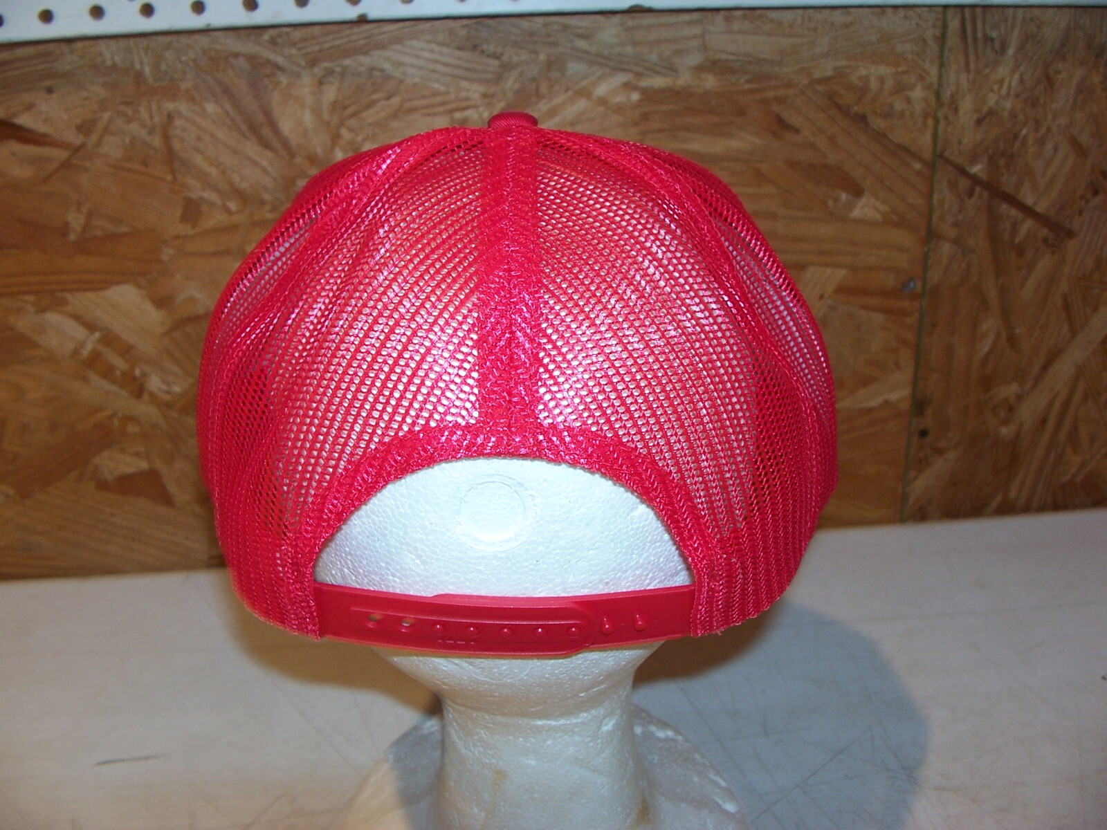 John Wayne Hellfighters Cap Hat Red Adair Oil Field Gas Well Blowout Firefighter