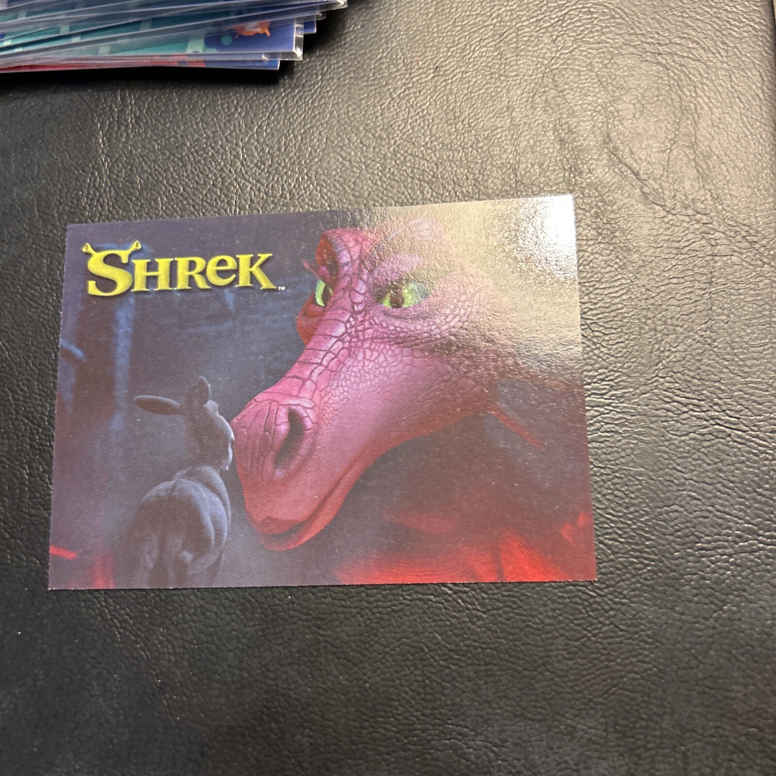 Jb11a Dart Shrek 2001 #26 Donkey Sweet Talking Dragon
