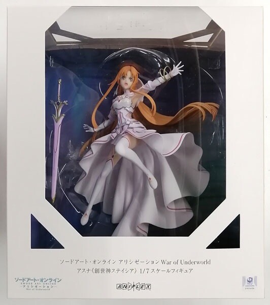 Sword Art Online Alicization War of Underworld Asuna Stacia, Goddess of Creation