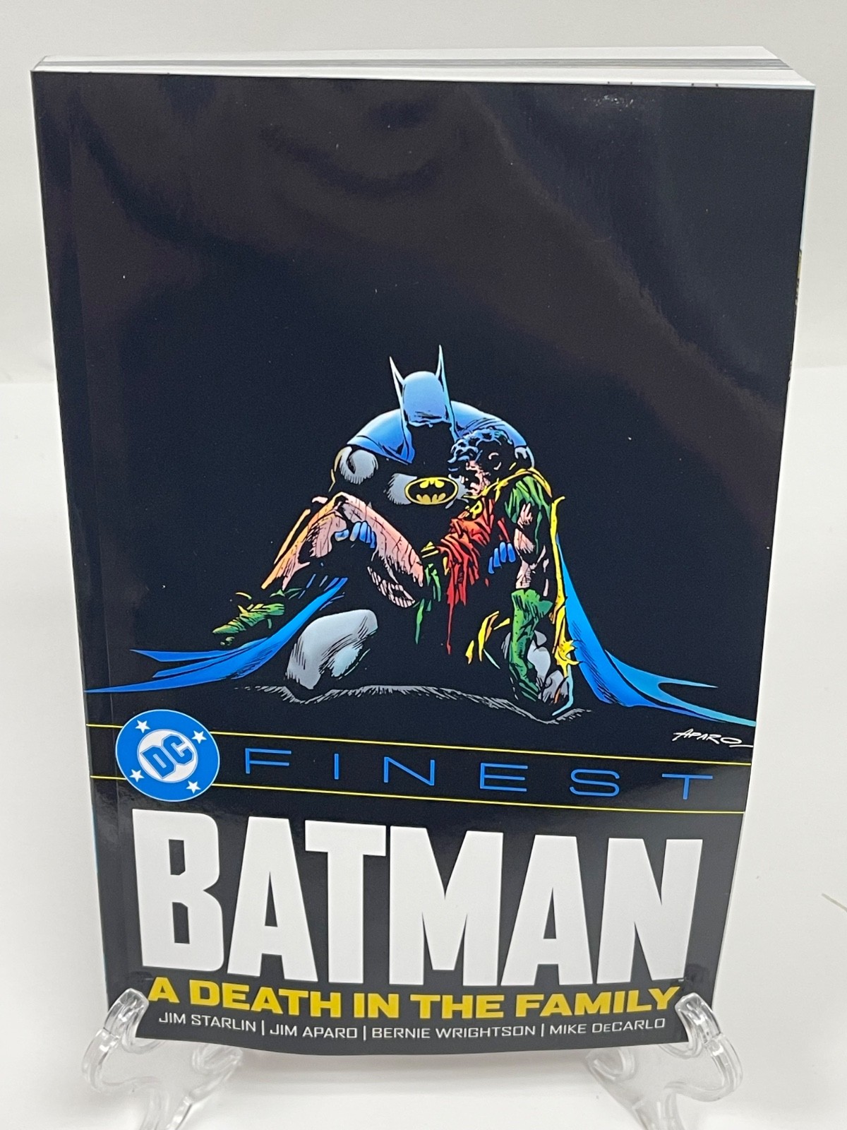 Batman DC Finest Collection A Death In The Family DC Comics TPB Trade Paperback