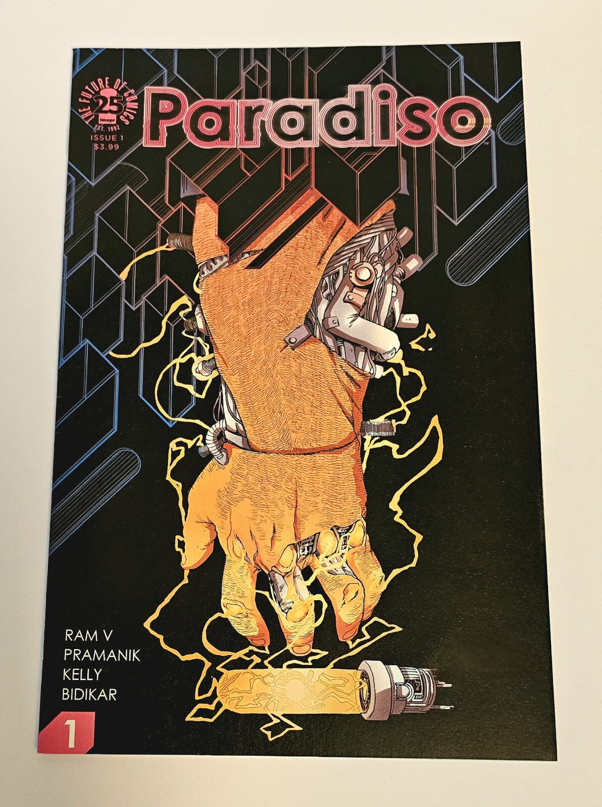 Paradiso #1A Comic