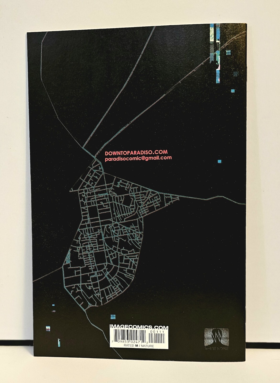 Paradiso #1A Comic