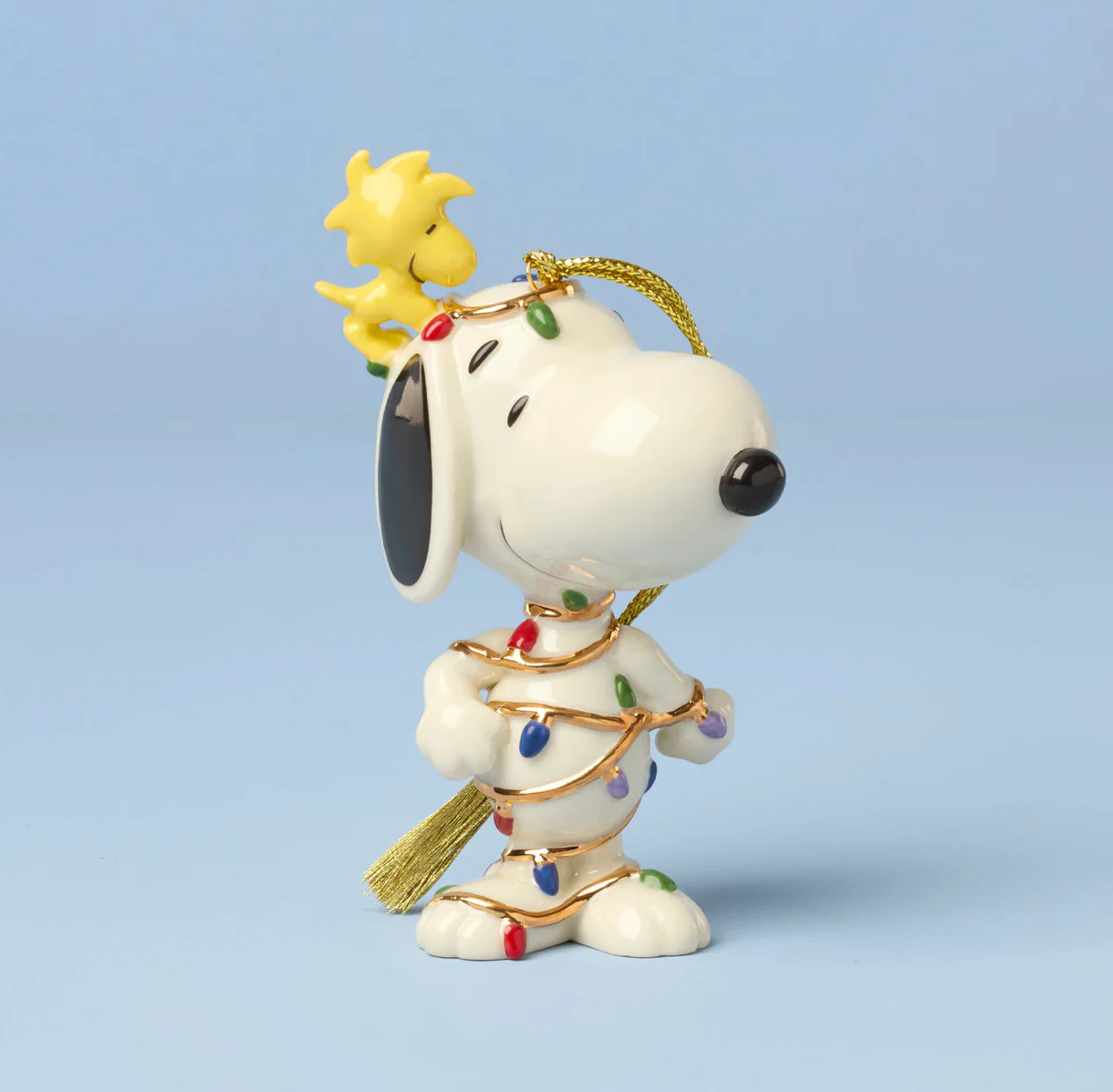 Lenox Christmas Snoopy & Woodstock Annual Ornament New 2026 898474 Peanuts