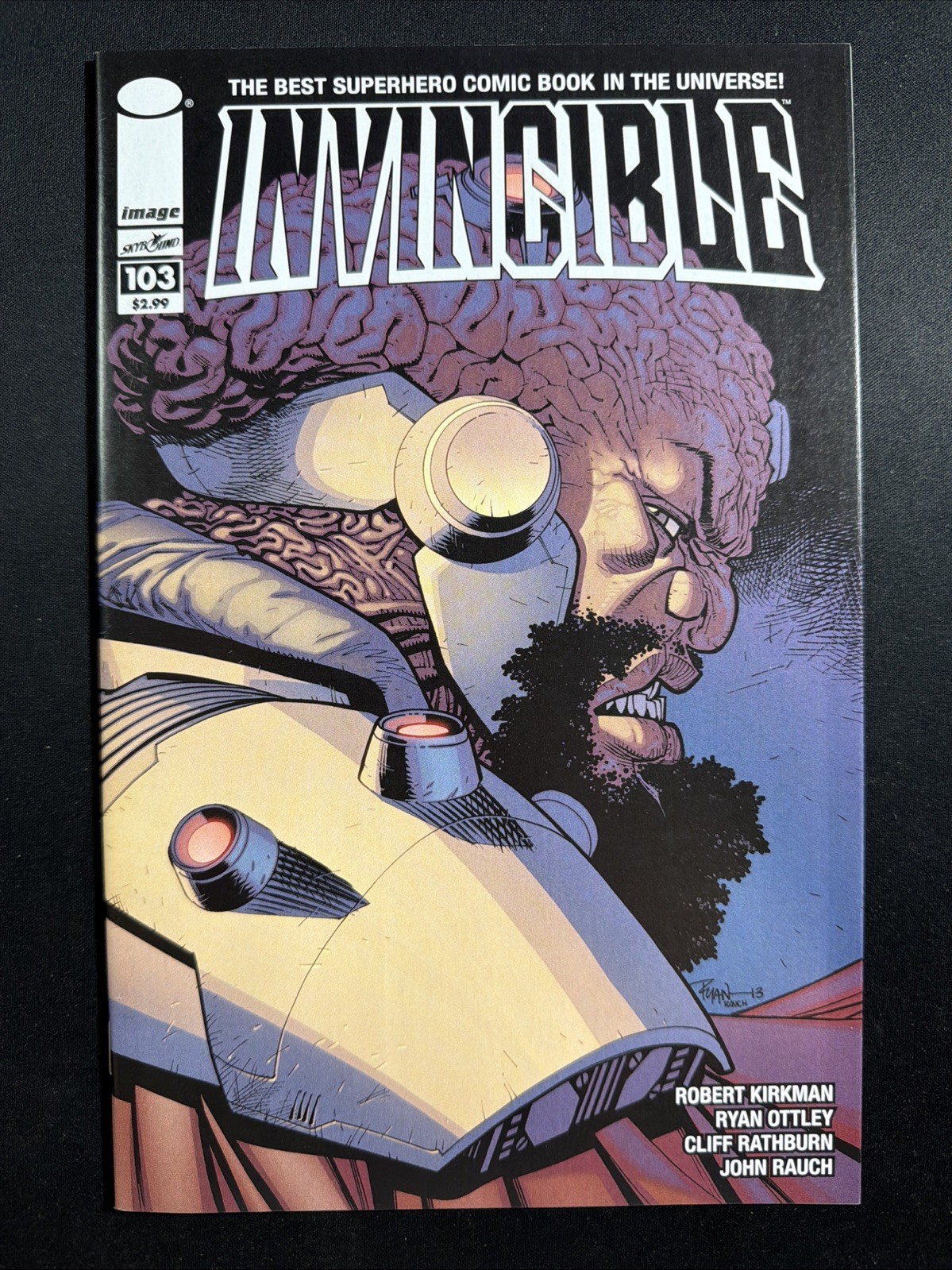 Invincible #103 2013 Image Comics Robert Kirkman Ryan Ottley 1st Print NM-