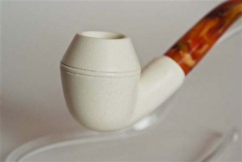 Standard Bulldog Smooth Meerschaum Pipes