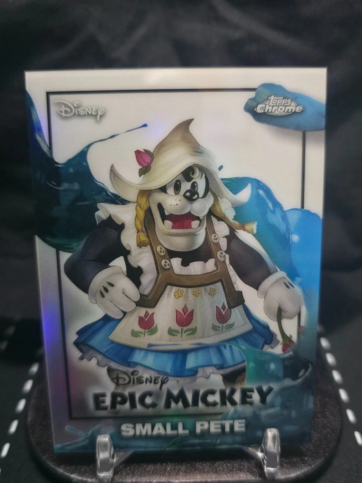Topps Disney Neon Epic Mickey Insert