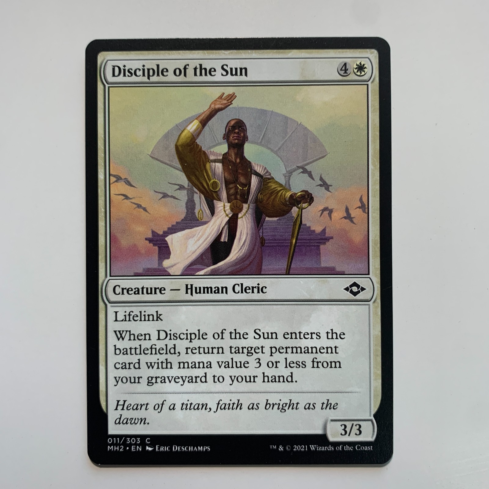 Disciple of the Sun – 011/303 – Modern Horizons 2 – Magic: The Gathering