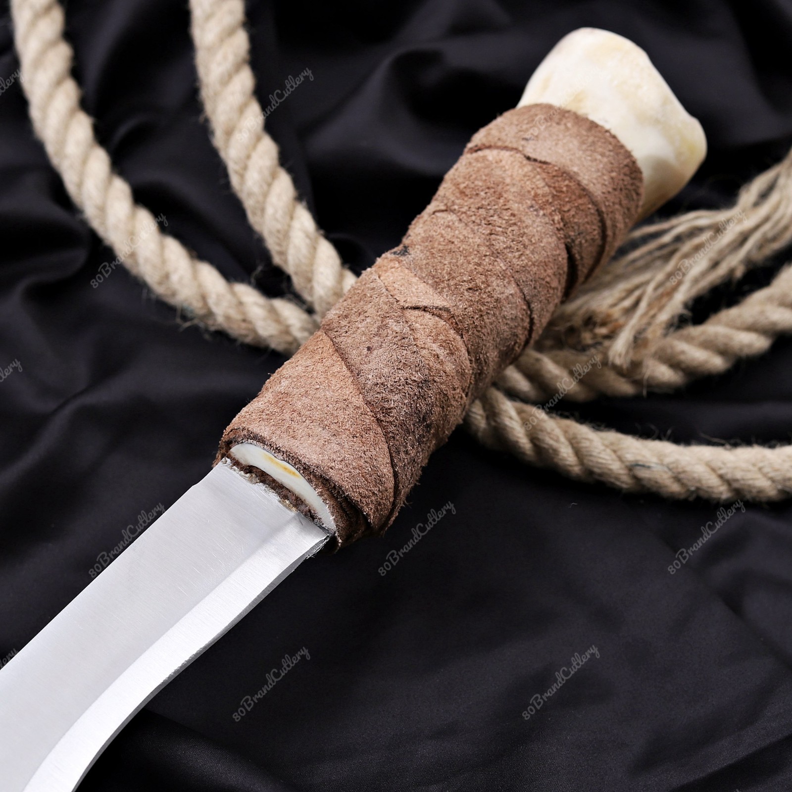 Handmade Predator 2 Greyback Elder Sword Replica: Stainless Steel Cosplay Prop