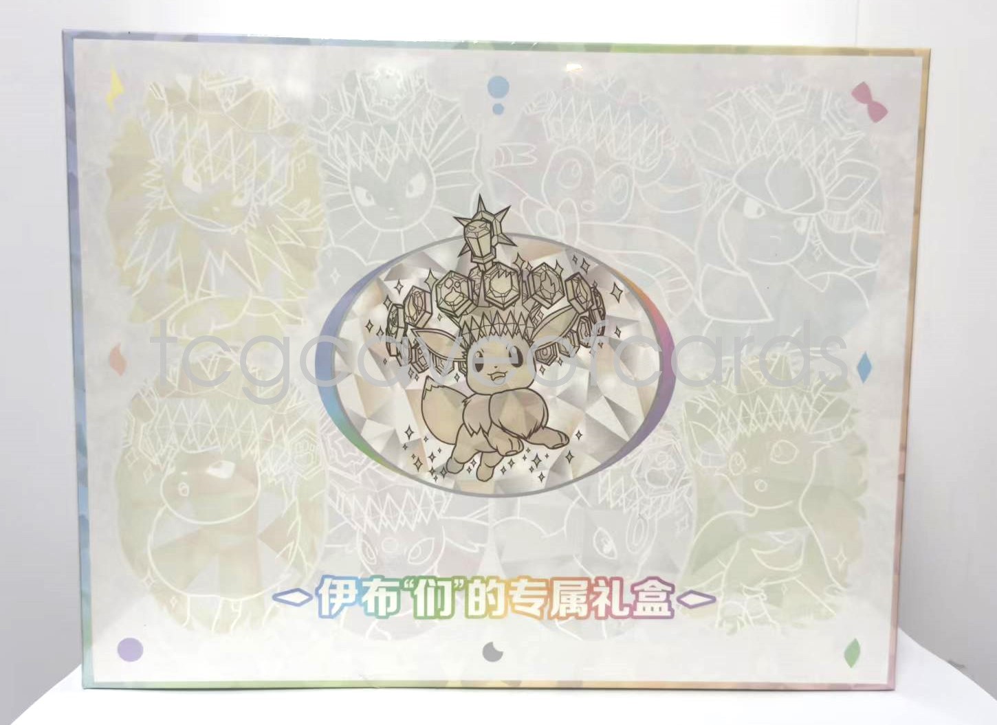Pokémon Chinese CSV9.5C Terastal Gathering ‘Eevee & Friends’ Exclusive Gift Box