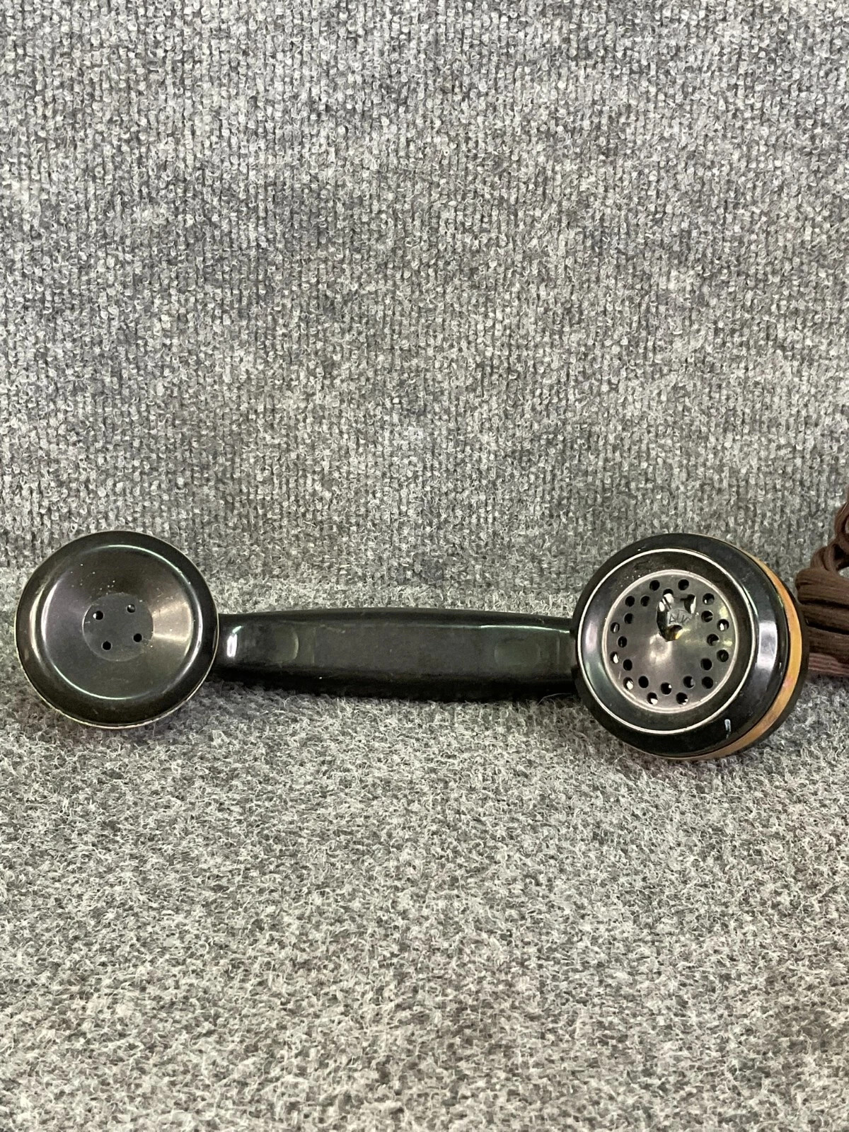 Antique Automatic Electric 1A Brass Dial Telephone Base Vintage Antique