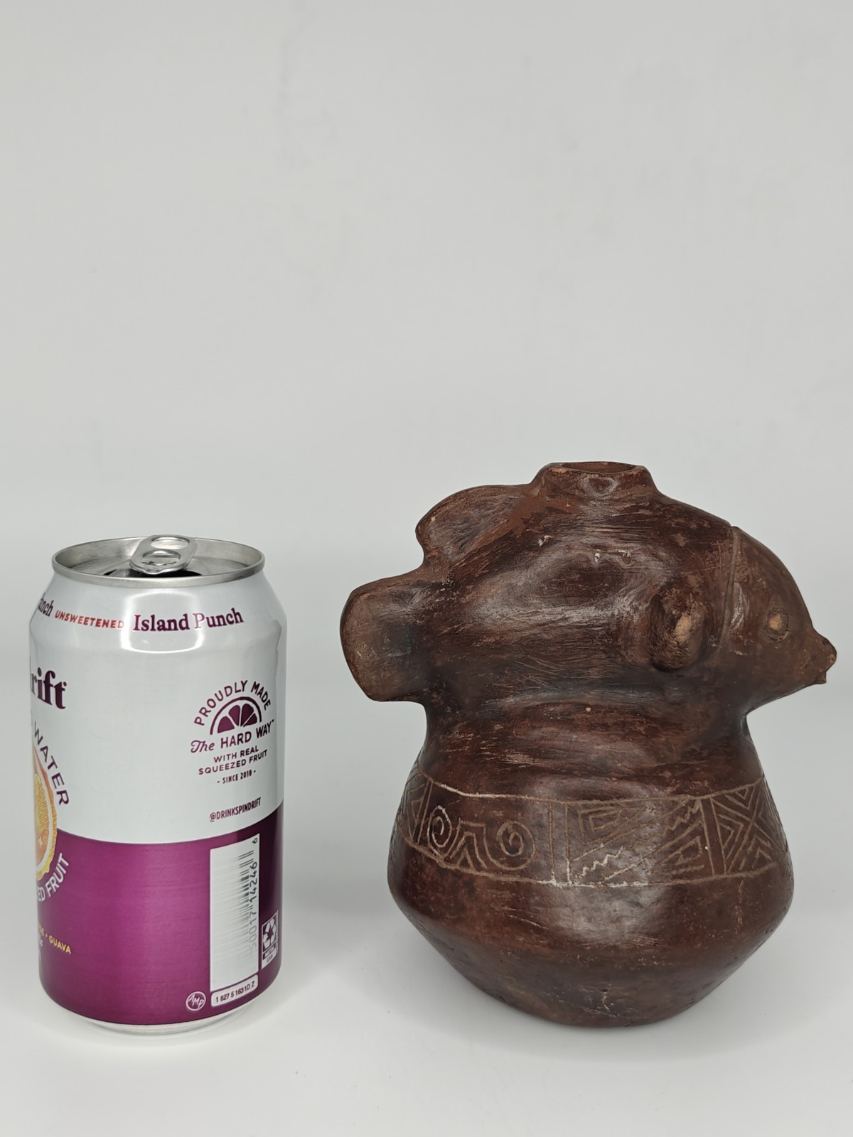 Pre-Columbian Fish Form Ceramic/ Earthenware Vessel Possibly Olmec