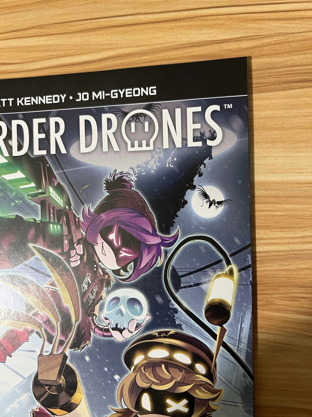 MURDER DRONES #1 CVR A ALESSIO ZONNO Oni Press 2026 Wyatt Kennedy (NM)