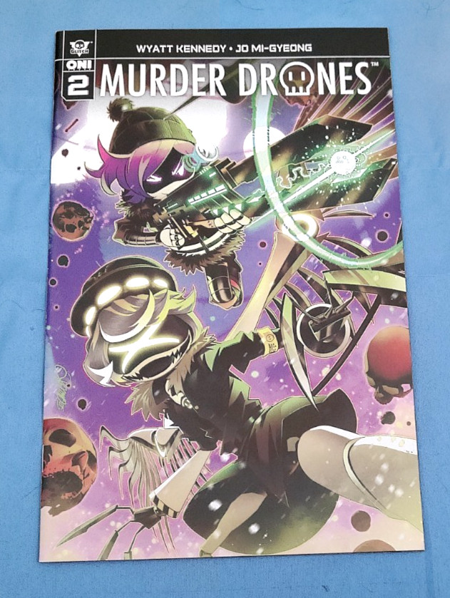 Murder Drones #2 (Of 6) Cover A Alessio Zonno (NM)