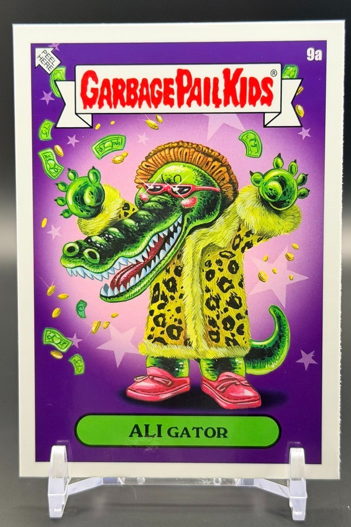 2024 Topps Garbage Pail Kids Dressed To Grotesque ALI GATOR 9a