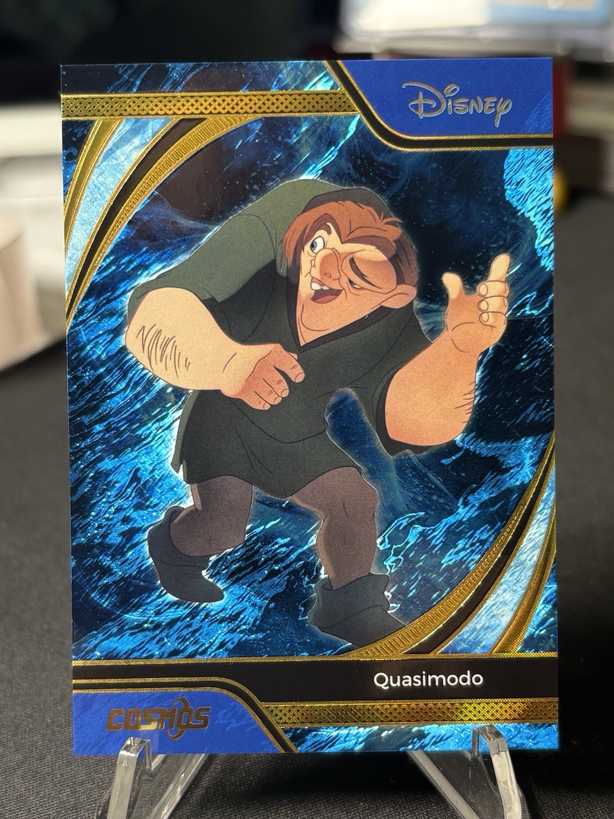 2025 Kakawow Cosmos Disney Quasimodo Cosmos Blue Gold /5