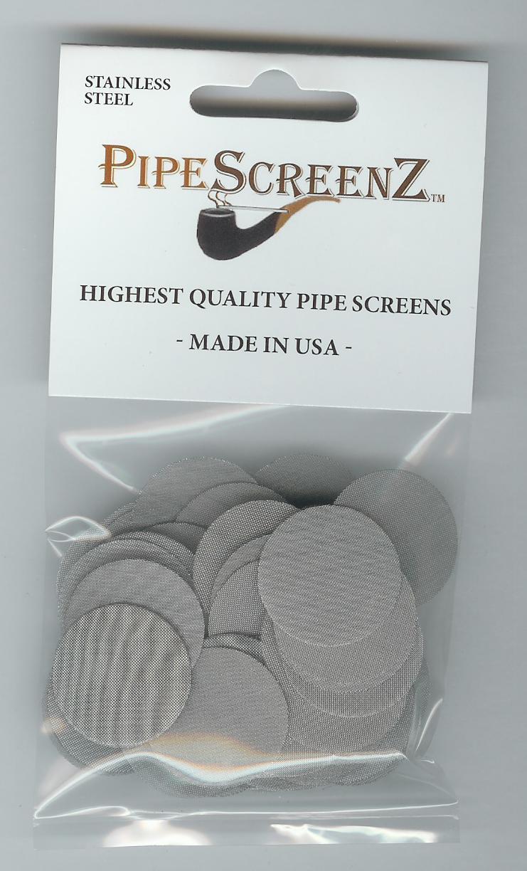 (ONE INCH) 100+ Count Stainless Steel Pipe Screens 1.00″ 100 mesh – Made in USA!
