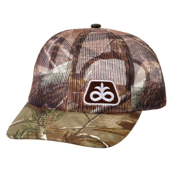PIONEER SEED *REALTREE CAMO FULL MESH SUMMER* Trademark Logo CAP HAT *BRAND NEW*