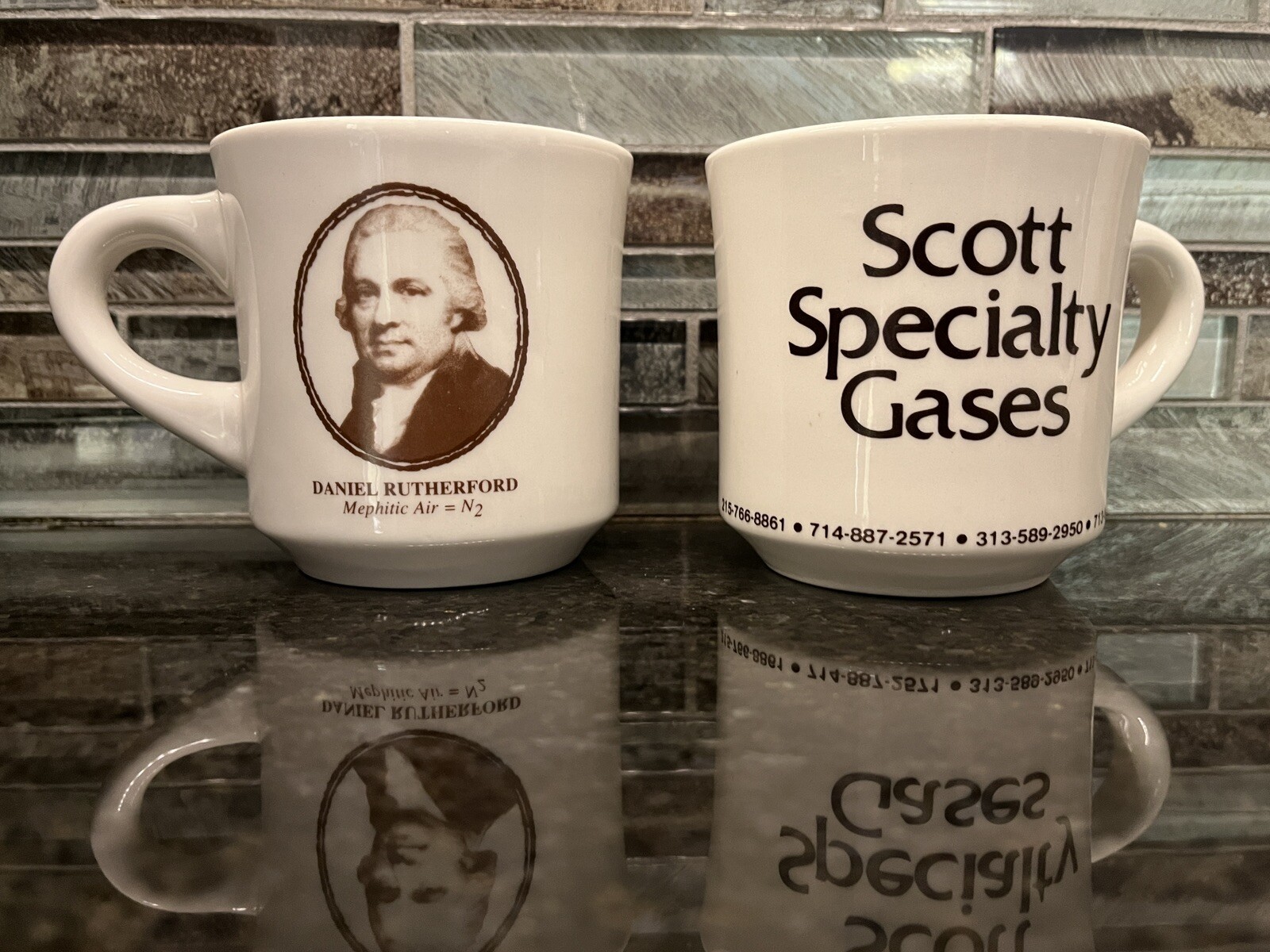 Scott Specialty Gases Daniel Rutherford Mephitic Air + Avogadro – Chemistry Mugs