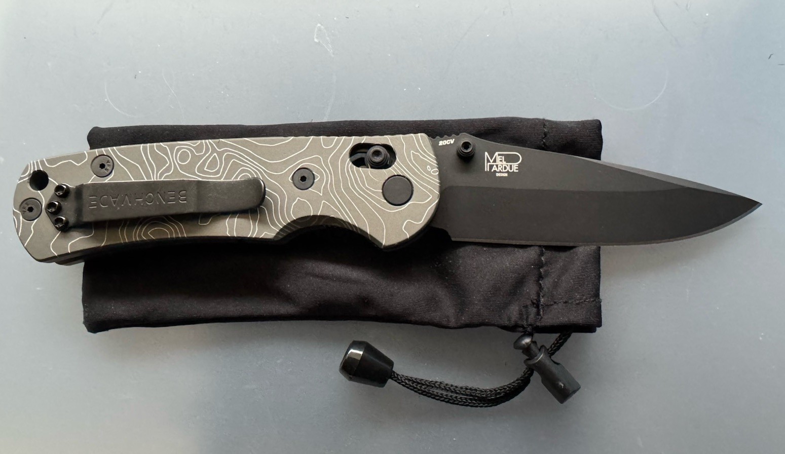 Benchmade 551 Griptilian 20CV AWT