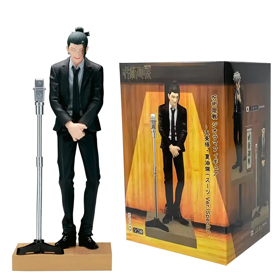Original Banpresto Jujutsu Kaisen 15cm Geto Suguru Anime Model Toy Gift