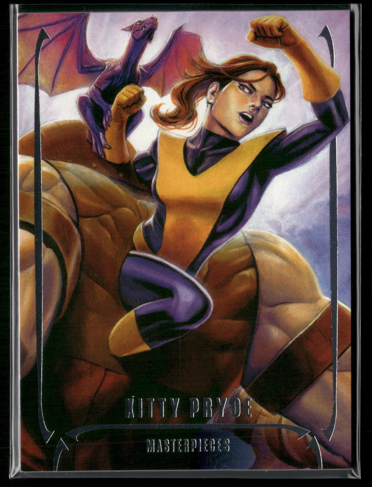 2024 Marvel Masterpieces Kitty Pryde X-Men #19 Serial Numbered NM