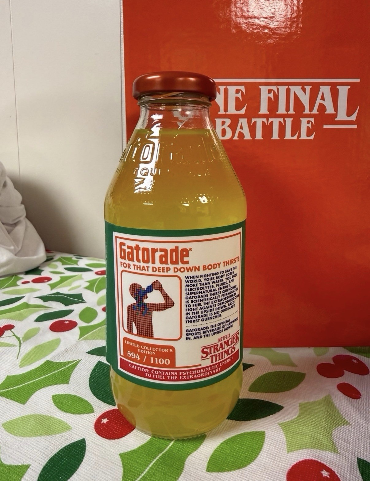 Gatorade x Stranger Things Upside Down Capsule Limited Edition 2XL | XXL