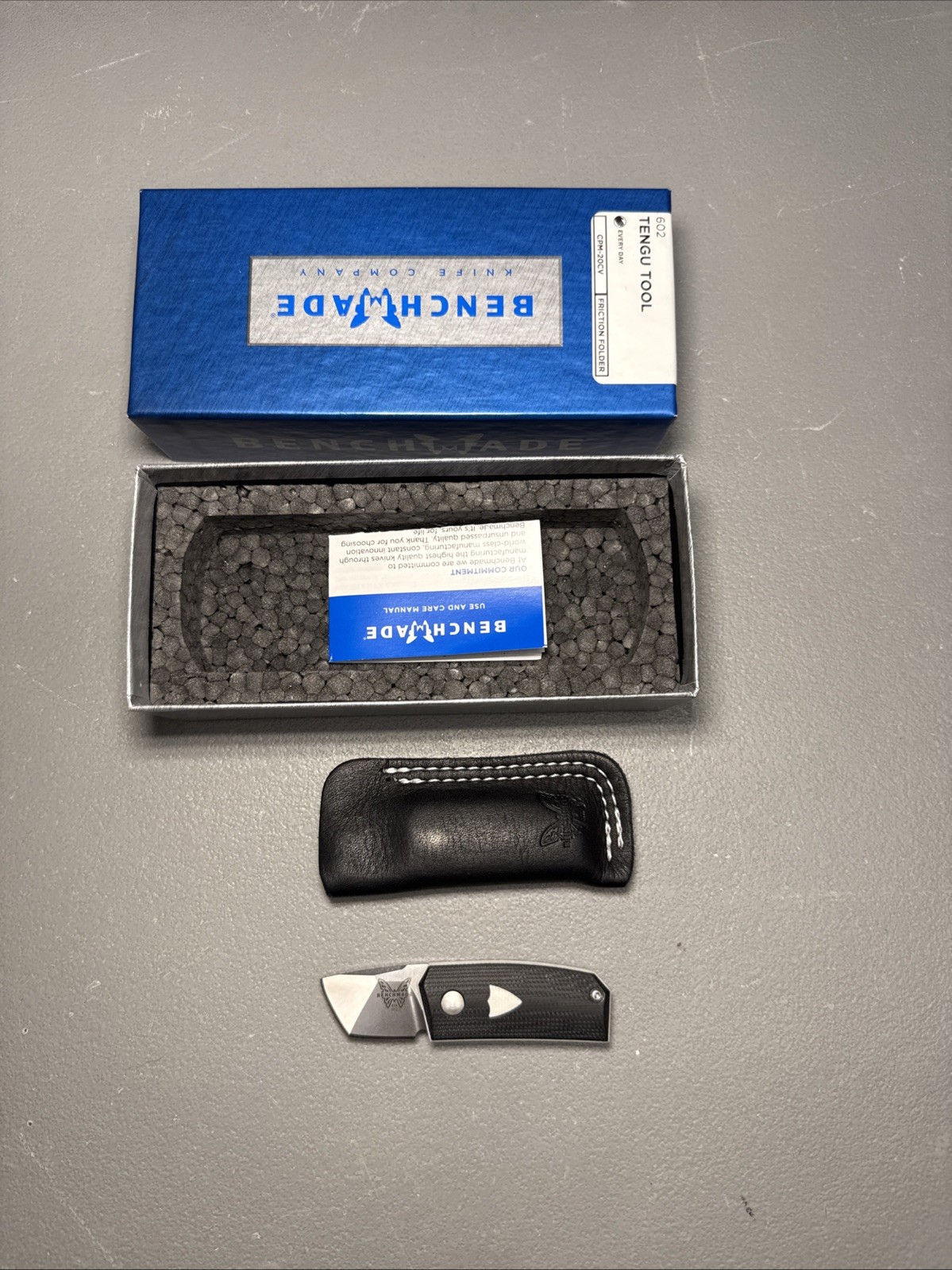 Benchmade 602