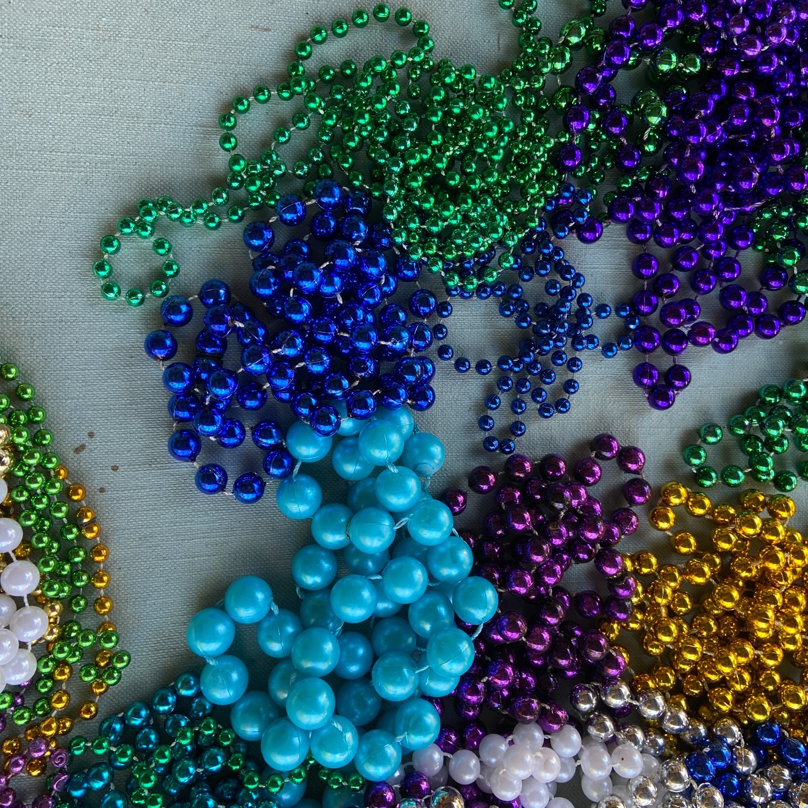 Mardi Gras Beads Cleopatra Rubber Ducks Light Up Muses Super Muse Tucks Chaos