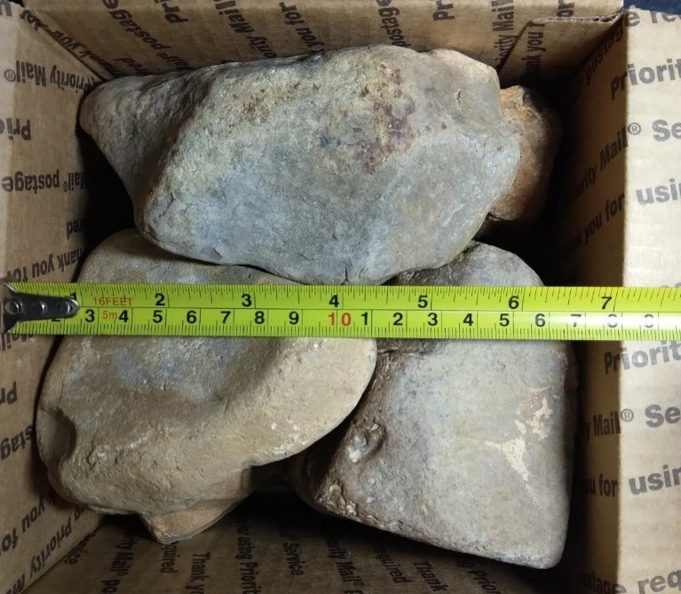 Flint Knapping Material – 10lbs HI-GRADE-RAW – Texas Glory – FREE SHIP