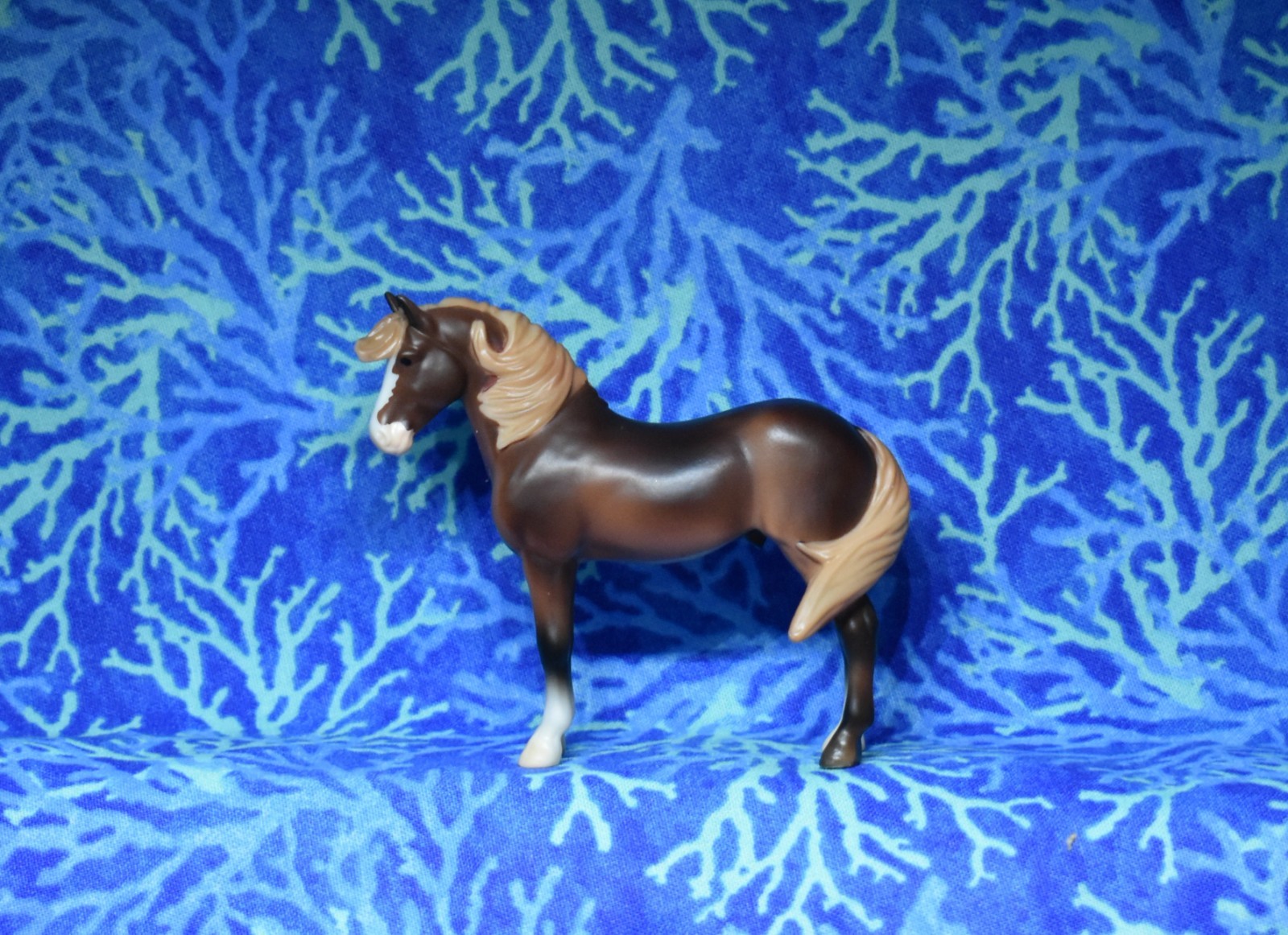 NEW Breyer Flaxen Chestnut KIT HAFLINGER from Deluxe Stablemate Collection 2025