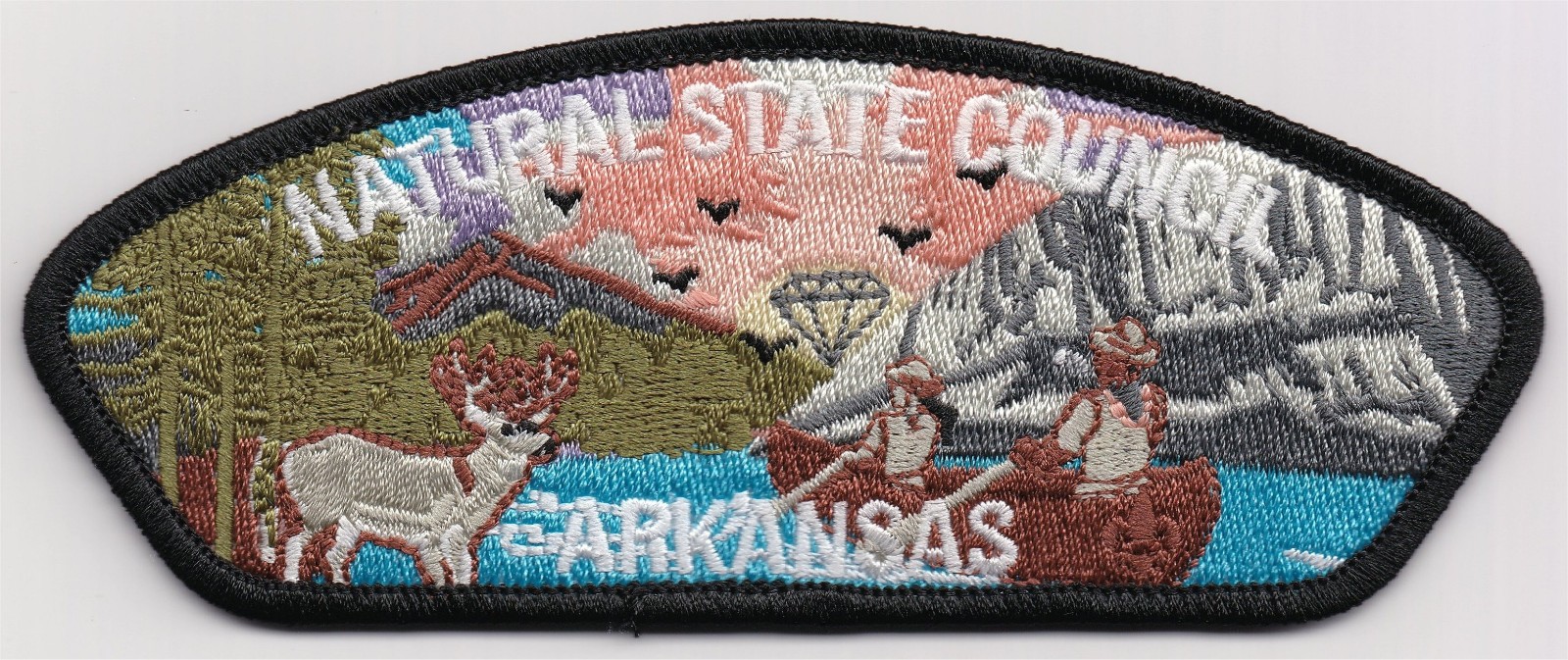 CSP – NATURAL STATE COUNCIL – S-XX (NEW COUNCIL) – BLK BORDER