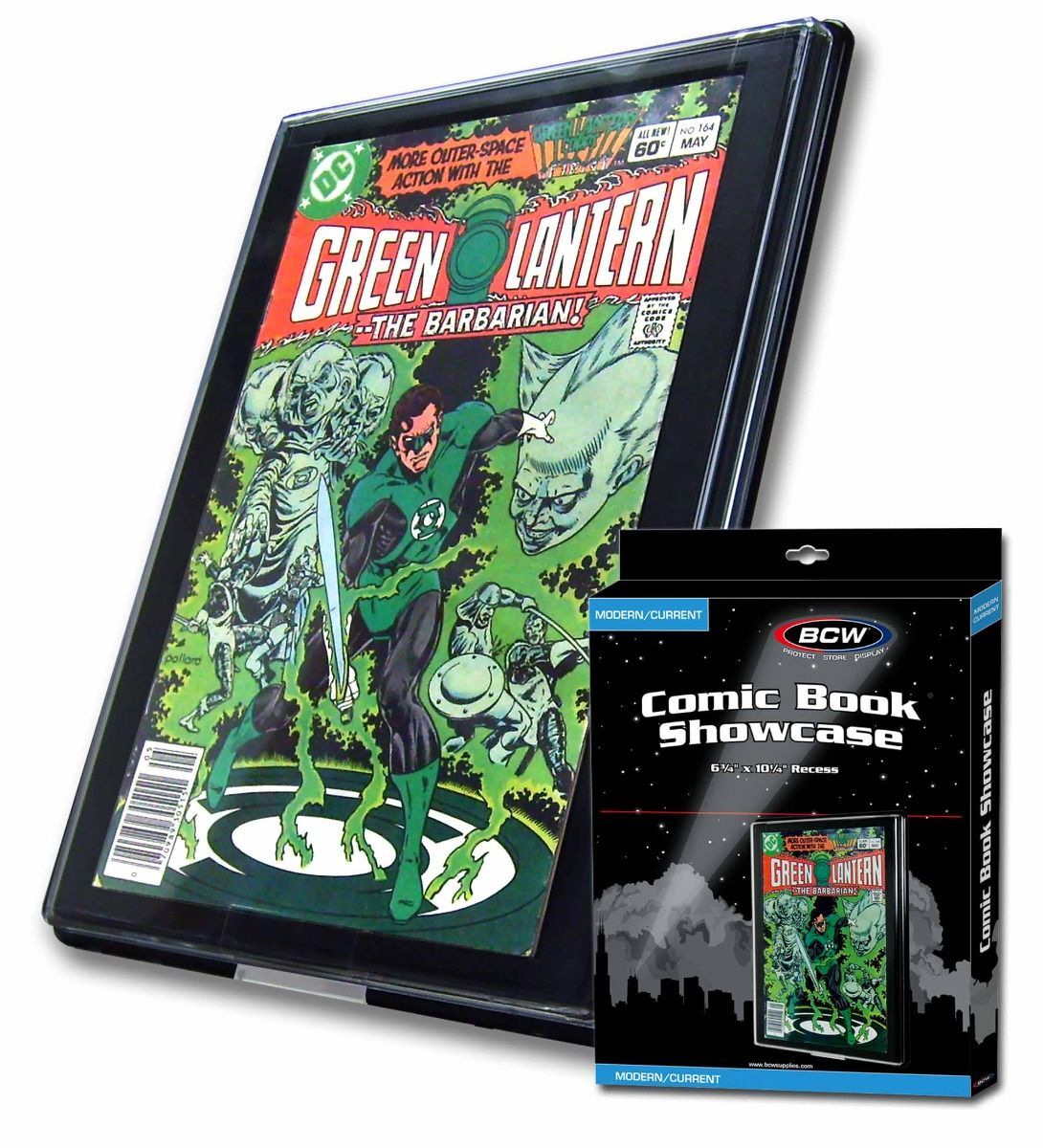4 BCW Current Comic Book Black Showcases