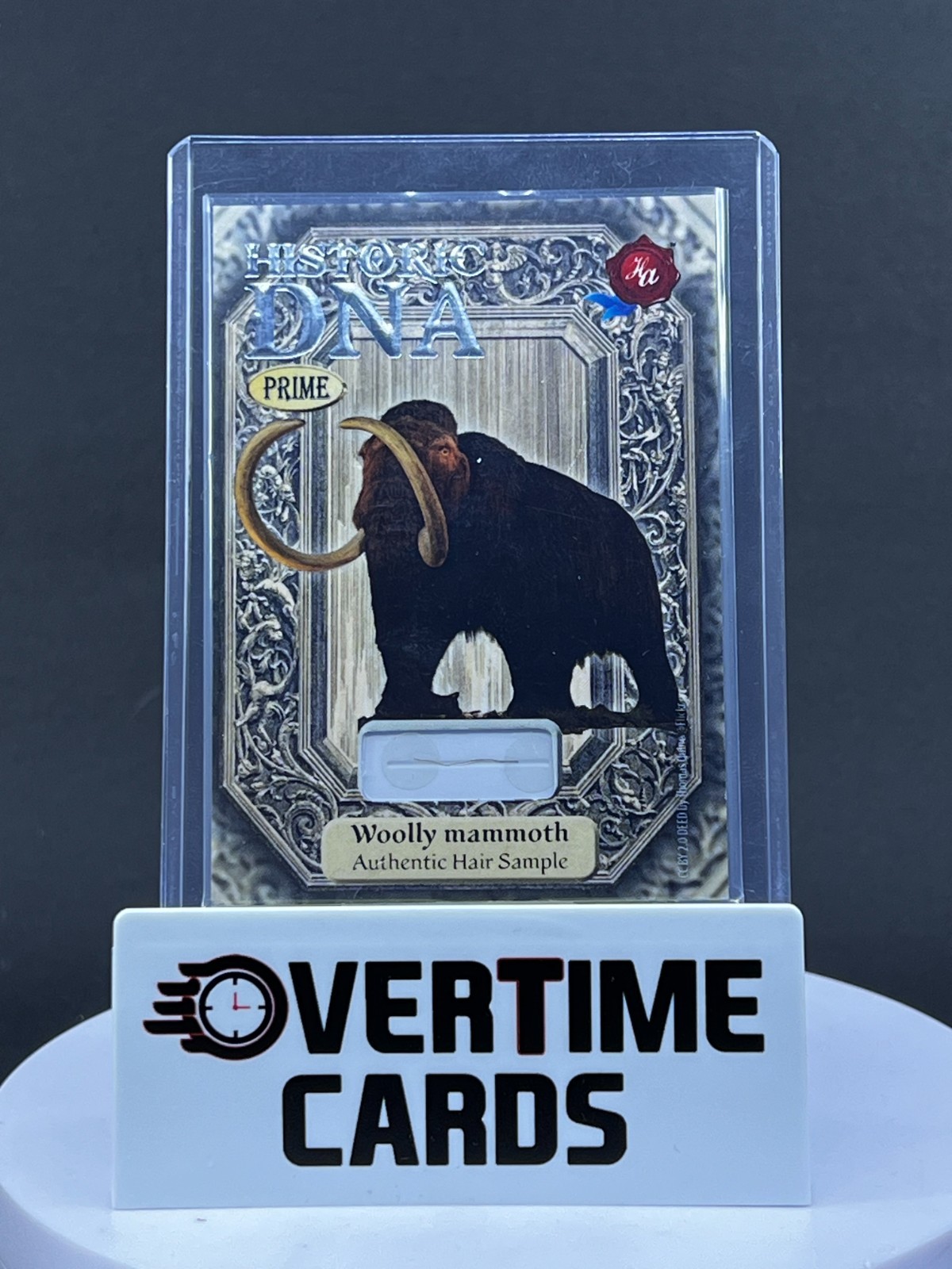 Woolly Mammoth 2024 Historic Autographs DNA Hair Relic 21/25