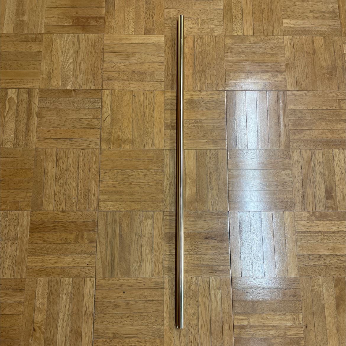 30″ Dowel for Towel Bar Polished Brass