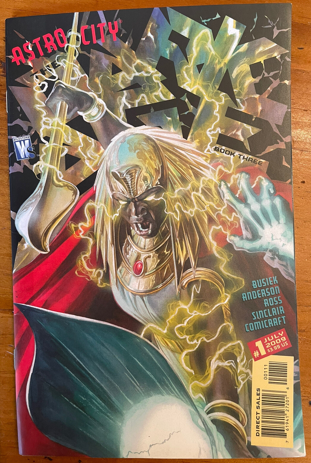 Astro City: Dark Age Book Three #1 (2009) VF/NM