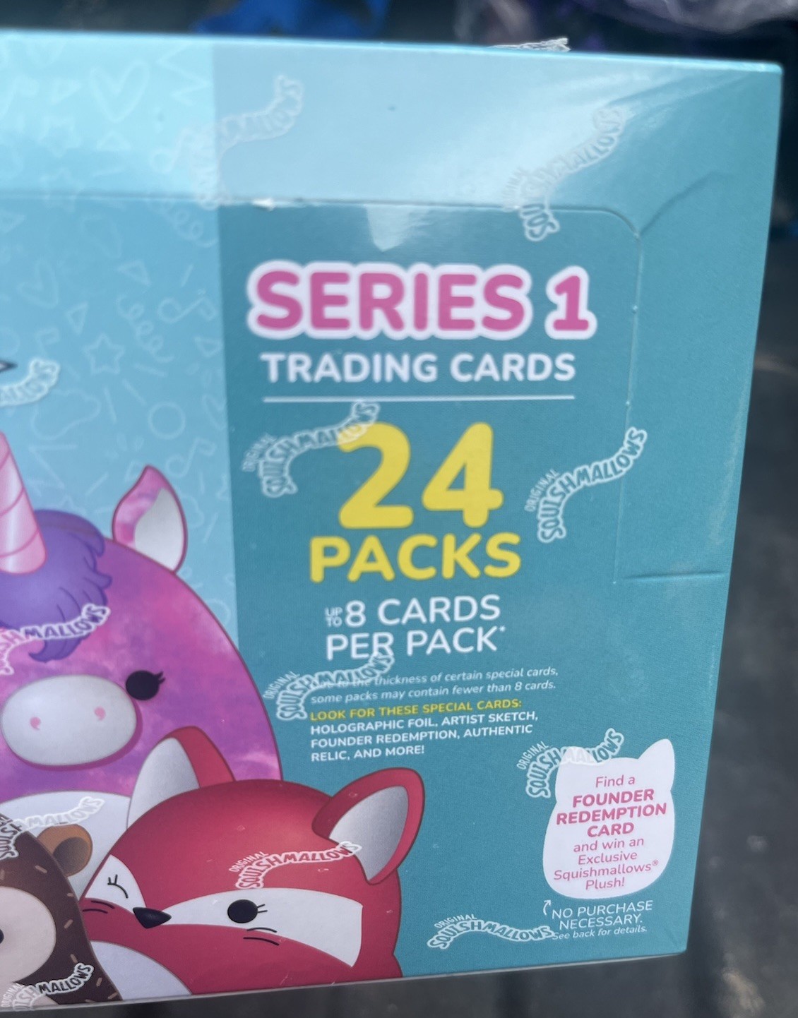 (2) Squishmallows Series 1 Boxes 24 Packs Each Unopened