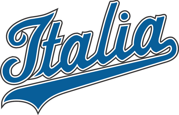 Italy Baseball WBC Logo sticker window laptop bumper vinyl decal