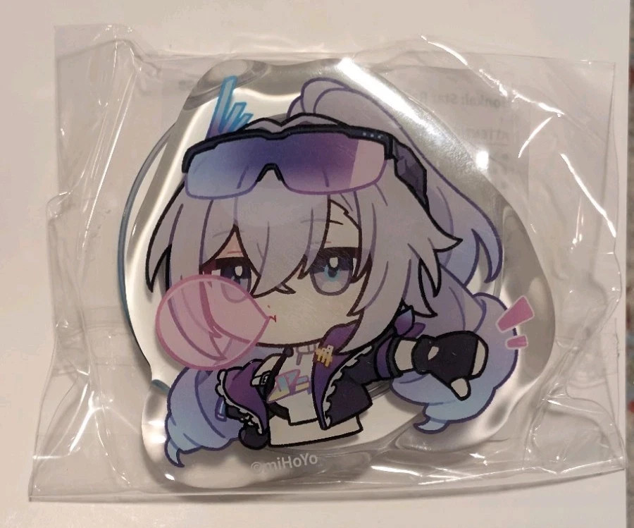 Silver Wolf Honkai Star Rail Anime Expo 2026 Phone Grip Exclusive Bonus Item