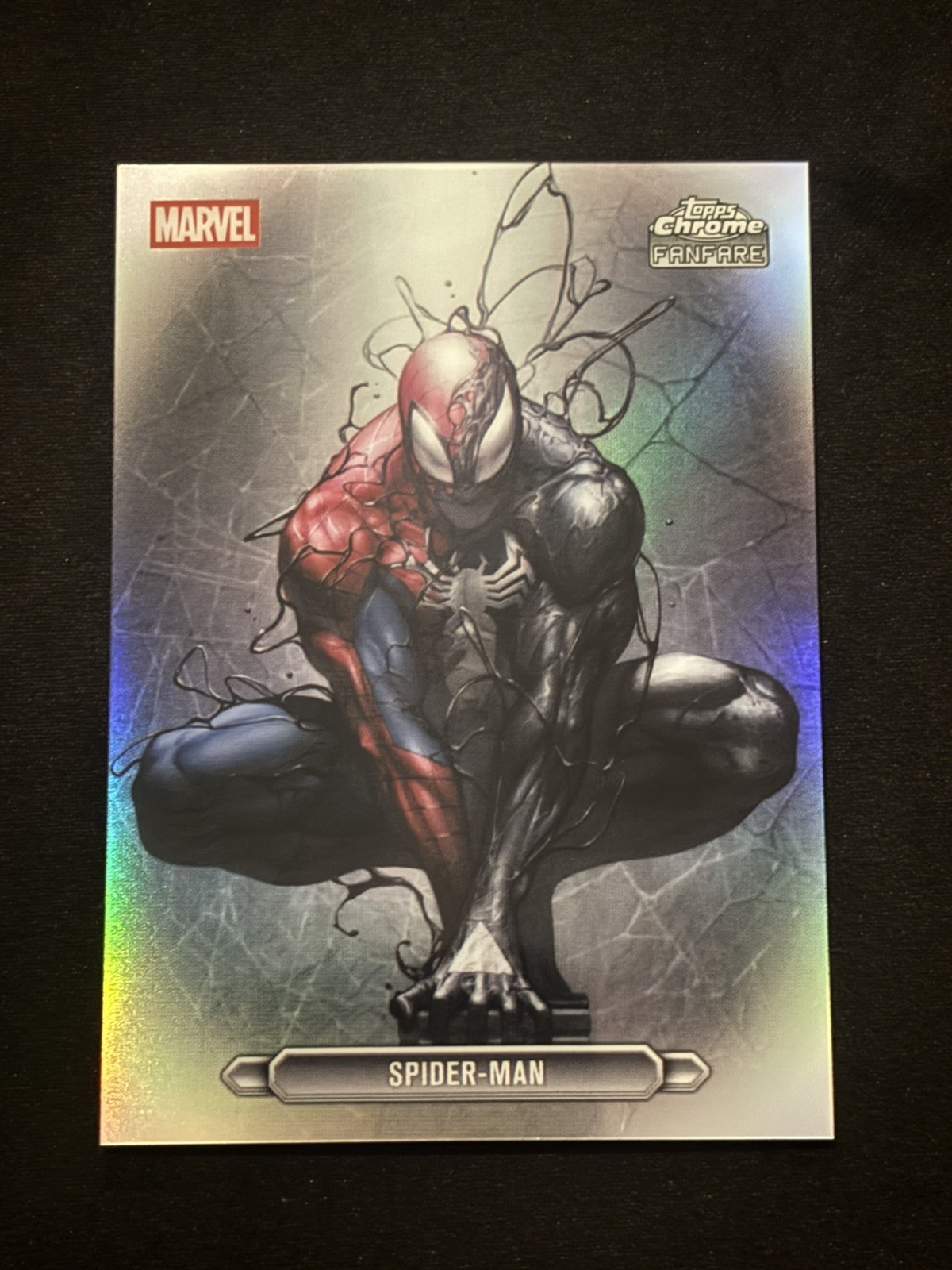 2026 Topps Chrome Marvel Comics Fanfare SPIDER-MAN #FF-39